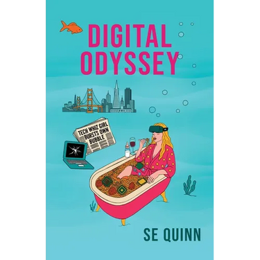 Digital Odyssey: Tech Whiz Girl Bursts Own Bubble