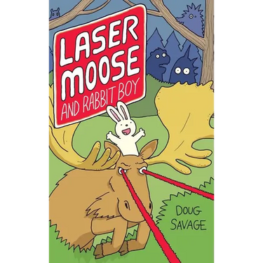 Laser Moose and Rabbit Boy