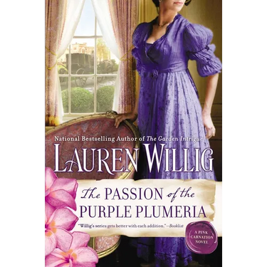 The Passion of the Purple Plumeria