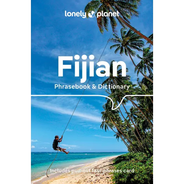Lonely Planet Fijian Phrasebook & Dictionary