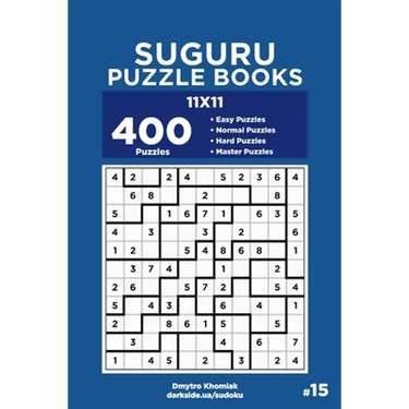 Suguru Puzzle Books - 400 Easy to Master Puzzles 11x11 (Volume 15)