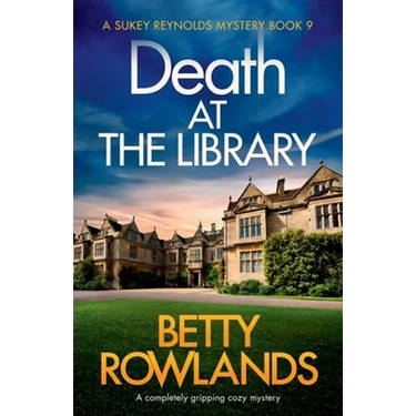 Death at the Library: A completely gripping cozy mystery