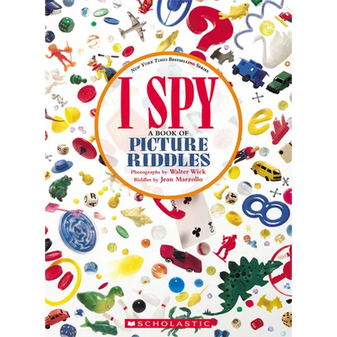I Spy: A Book of Picture Riddles