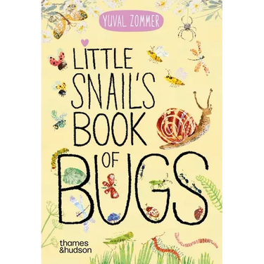 Little Snail's Book of Bugs