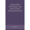 Oxford Studies in Ancient Philosophy, Volume 60