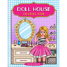 Doll House Coloring Book
