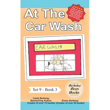 At the Car Wash (Berkeley Boys Books)