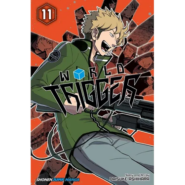 World Trigger, Vol. 11