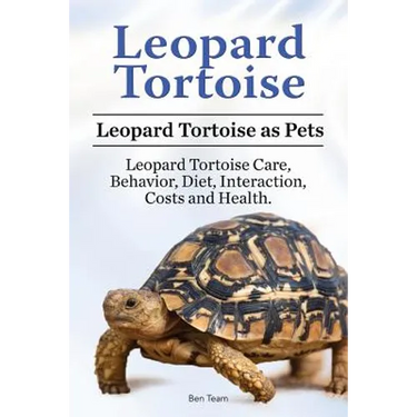 Leopard Tortoise. Leopard Tortoise as Pets. Leopard Tortoise Care, Behavior, Diet, Interaction, Costs and Health.