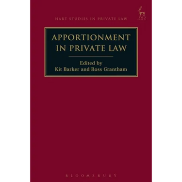 Apportionment in Private Law