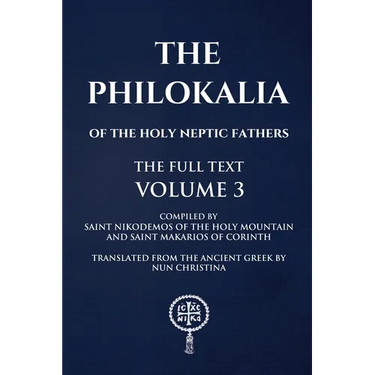The Philokalia Volume 3