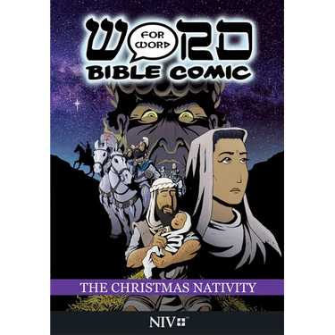 The Christmas Nativity: Word for Word Bible Comic: NIV Translation