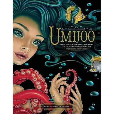 Umijoo: The Wondrous Tale of a Curious Girl and Her Journey Under the Sea