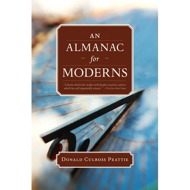 An Almanac for Moderns