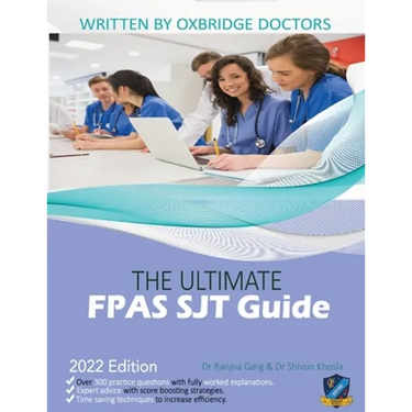 The Ultimate FPAS SJT Guide: 300 Practice Questions, Expert Advice, and Score Boosting Strategies for the NS Foundation Programme Situational Judgemen