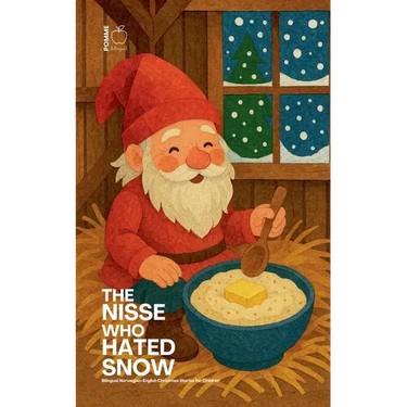 The Nisse Who Hated Snow: Bilingual Norwegian-English Christmas Stories for Children