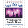 Circle It, Purple Rain Facts, Word Search, Puzzle Book