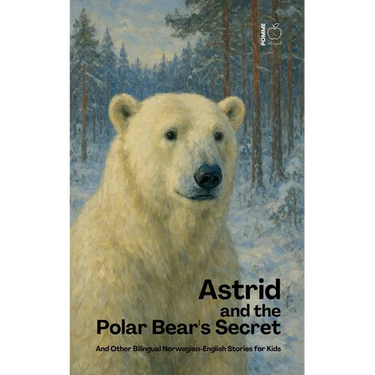 Astrid And The Polar Bear's Secret: And Other Bilingual Norwegian-English Stories for Kids