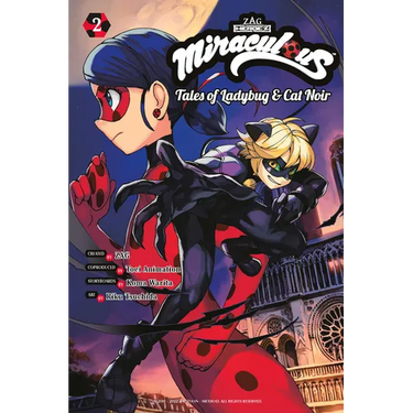 Miraculous: Tales of Ladybug & Cat Noir (Manga) 2