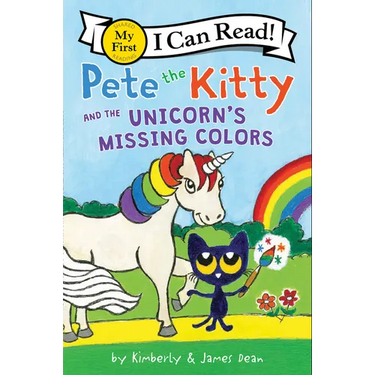 Pete the Kitty and the Unicorn's Missing Colors