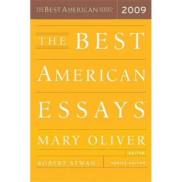 The Best American Essays 2009