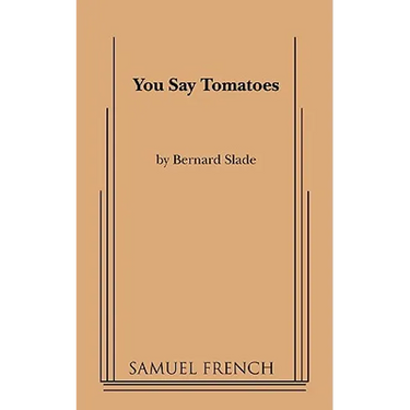You Say Tomatoes