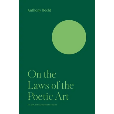 On the Laws of the Poetic Art