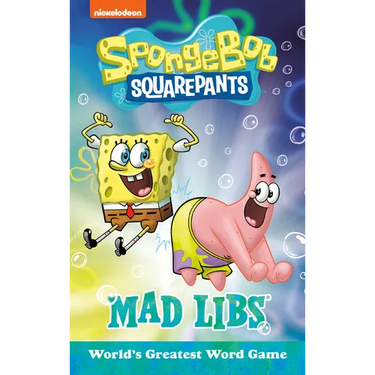 Spongebob Squarepants Mad Libs: World's Greatest Word Game