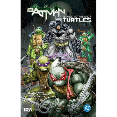 Batman/Teenage Mutant Ninja Turtles Vol. 1 (2025 Edition)