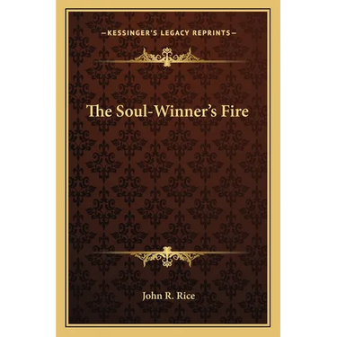 The Soul-Winner's Fire
