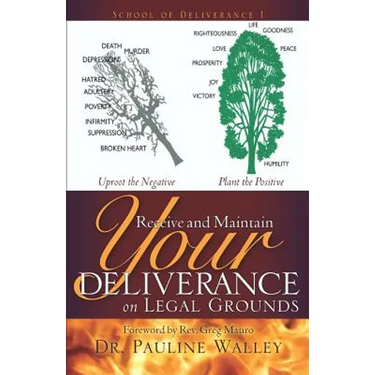 Receive and Maintain Your Deliverance on Legal Grounds