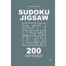 Sudoku Jigsaw - 200 Easy Puzzles 9x9 (Volume 7)