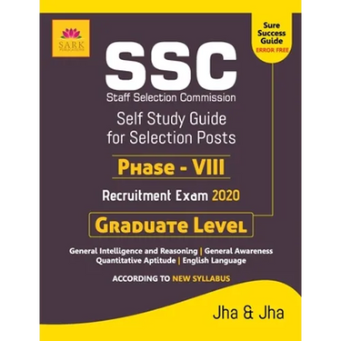 Ssc Graduate Level Phase VIII