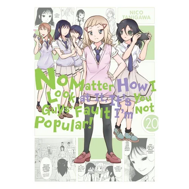 No Matter How I Look at It, It's You Guys' Fault I'm Not Popular!, Vol. 20