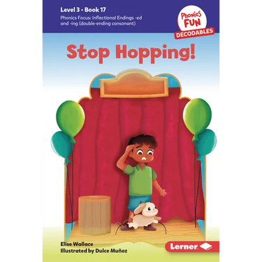 Stop Hopping!: Book 17