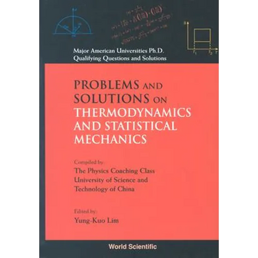 Prob & Soln on Thermodyn & Stat Mech