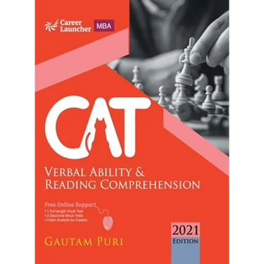 CAT 2021 Verbal Ability & Reading Comprehension by Gautam Puri