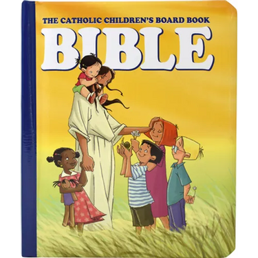 The Catholic Children's Board Book Bible
