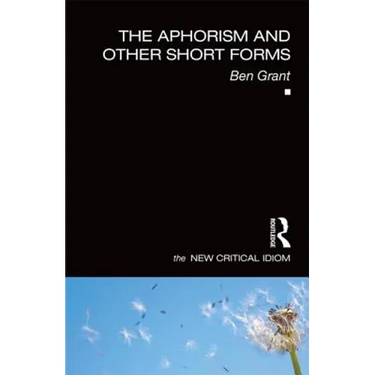 The Aphorism and Other Short Forms