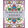 Stained Glass Windows: Coloring Book with Window Designs for Adults Relaxation. Perfect Gift a Girls, Boys, Teens...