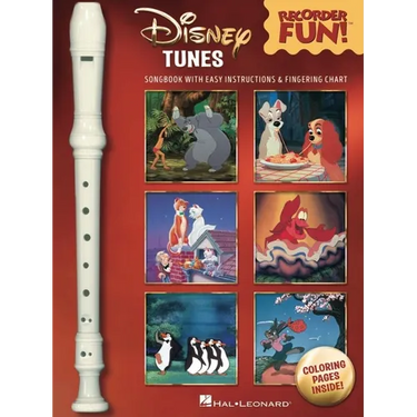 Disney Tunes - Recorder Fun!: Pack with Songbook and Instrument