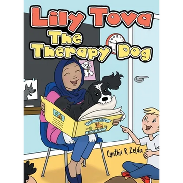 Lily Tova the Therapy Dog