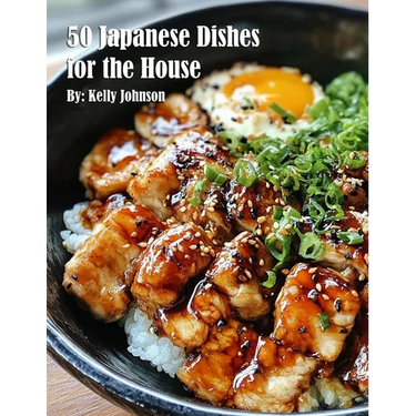 50 Japanese Dishes for the House