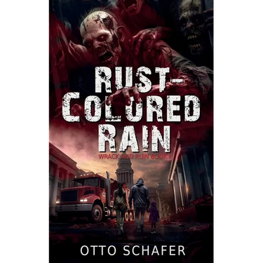 Rust-Colored Rain: A Zombie Apocalypse Thriller