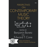 Perspectives on Contemporary Music Theory
