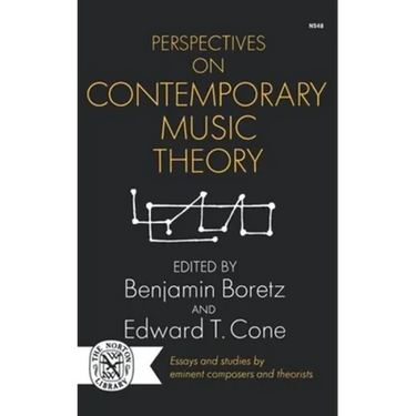 Perspectives on Contemporary Music Theory
