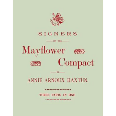 Signers of the Mayflower Compact. Three Parts in One