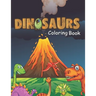 Dinosaurs Coloring Book: The Best Gift for Boys & Girls, Ages 4-8