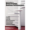 Best Practices in Biotechnology Business Development
