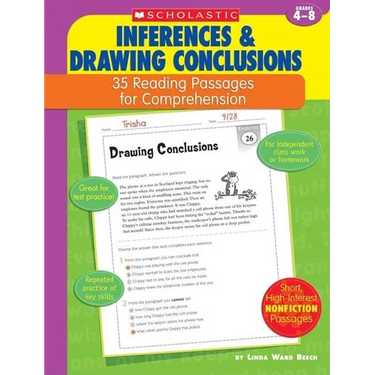 Inferences and Drawing Conclusions: 35 Reading Passages for Comprehension: Grades 4-8